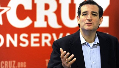 
              Texas Republican Senate candidate Ted Cruz speaks to the media, Wednesday, Aug. 1, 2012, in Houston a day after defeating Lt. Gov. David Dewhurst in a runoff.  (AP Photo/Pat Sullivan)
 